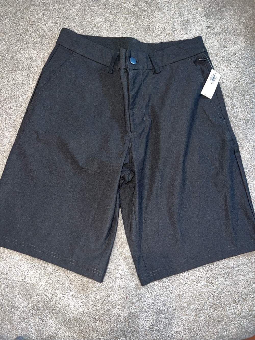 Old Navy Black Flat-Front Men's Shorts